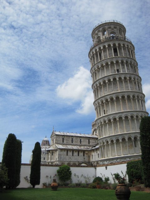 Pisa - photo by Juliamaud